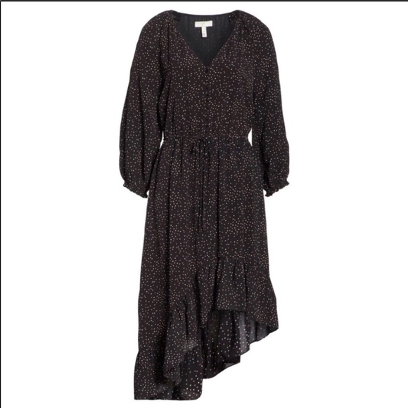Joie Alithea Heart dress black Small - Picture 5 of 9